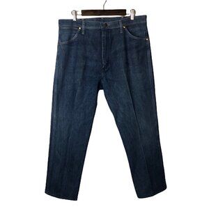 Wrangler Medium Wash 31‎ Relaxed Fit Cowboy Cut Denim Jeans 38 X 32